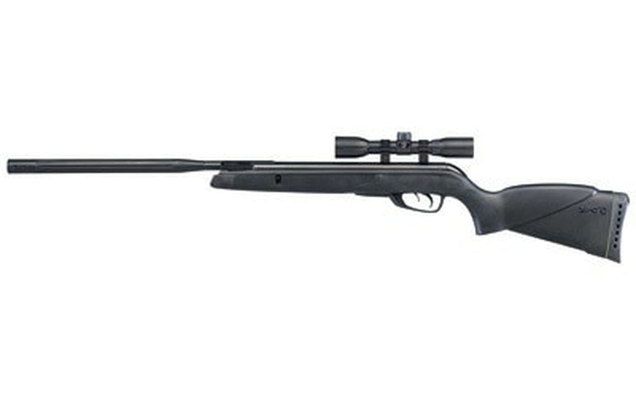 Gamo Wildcat Whisper Air Rifle .22, Break Open, Black