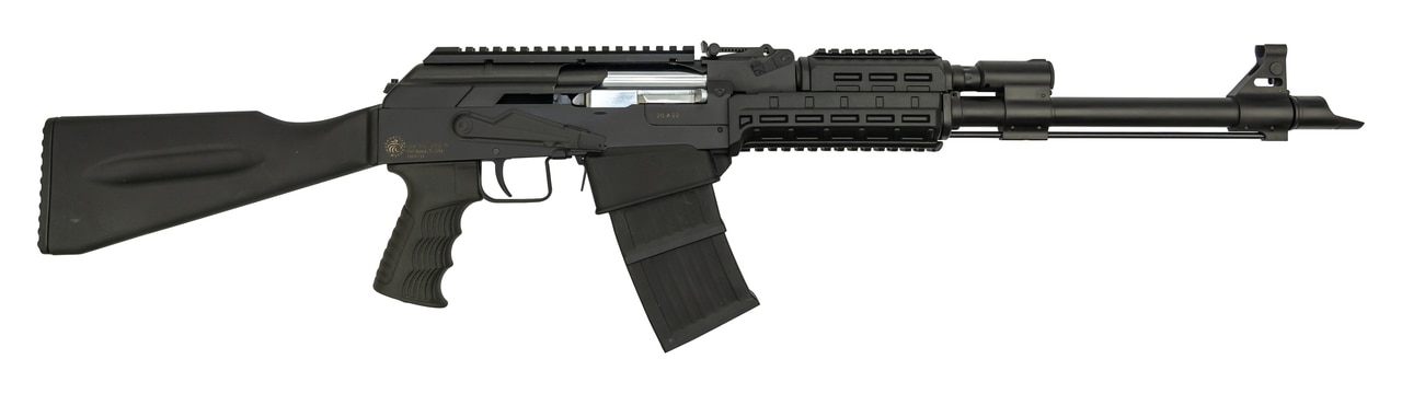 Garaysar FEAR-103 Tactical AK Style 12 Ga, 18.5" Barrel, Black, 2x 5rd