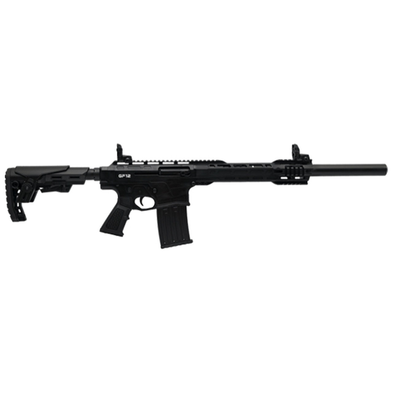 Gforce AR Type Semi Auto Shotgun 12 Ga, 20" Barrel, Black, 5rd