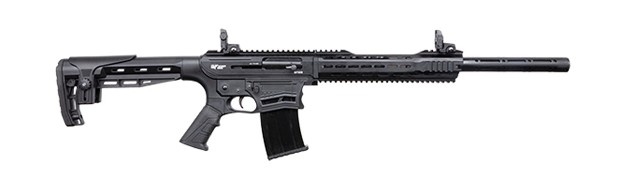 Gforce GF00 Sport AR-12 12 Ga, 20" Barrel, 3", Synthetic Stock, Black, 5rd