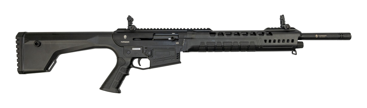 GForce GF25 12 Ga, 3" Chamber 18.5" Barrel, Black, Adjustable Comb, 5rd GFORCE ARMS