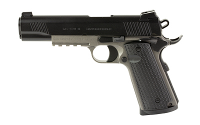 Girsan MC1911S Untouchable 45 ACP, 5" Barrel, Black, G10 Grips, 8rd EAA Corp