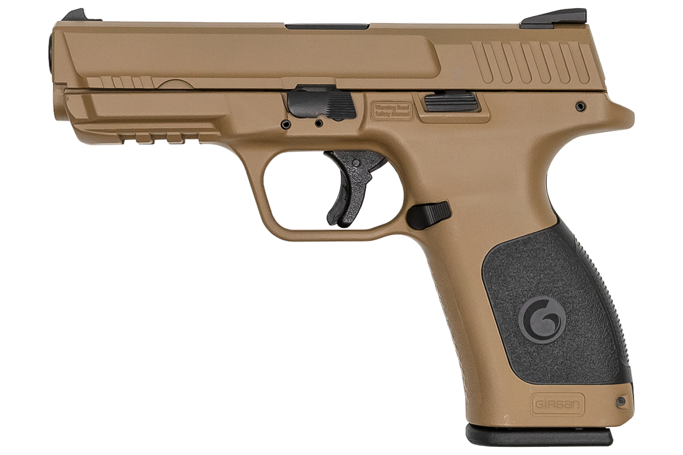Girsan MC28SA 9mm Full-Size Flat Dark Earth Pistol
