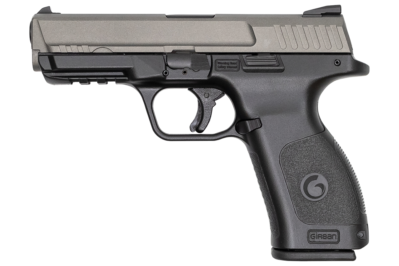 Girsan MC28SA 9mm Full-Size Semi Auto Pistol Two Tone