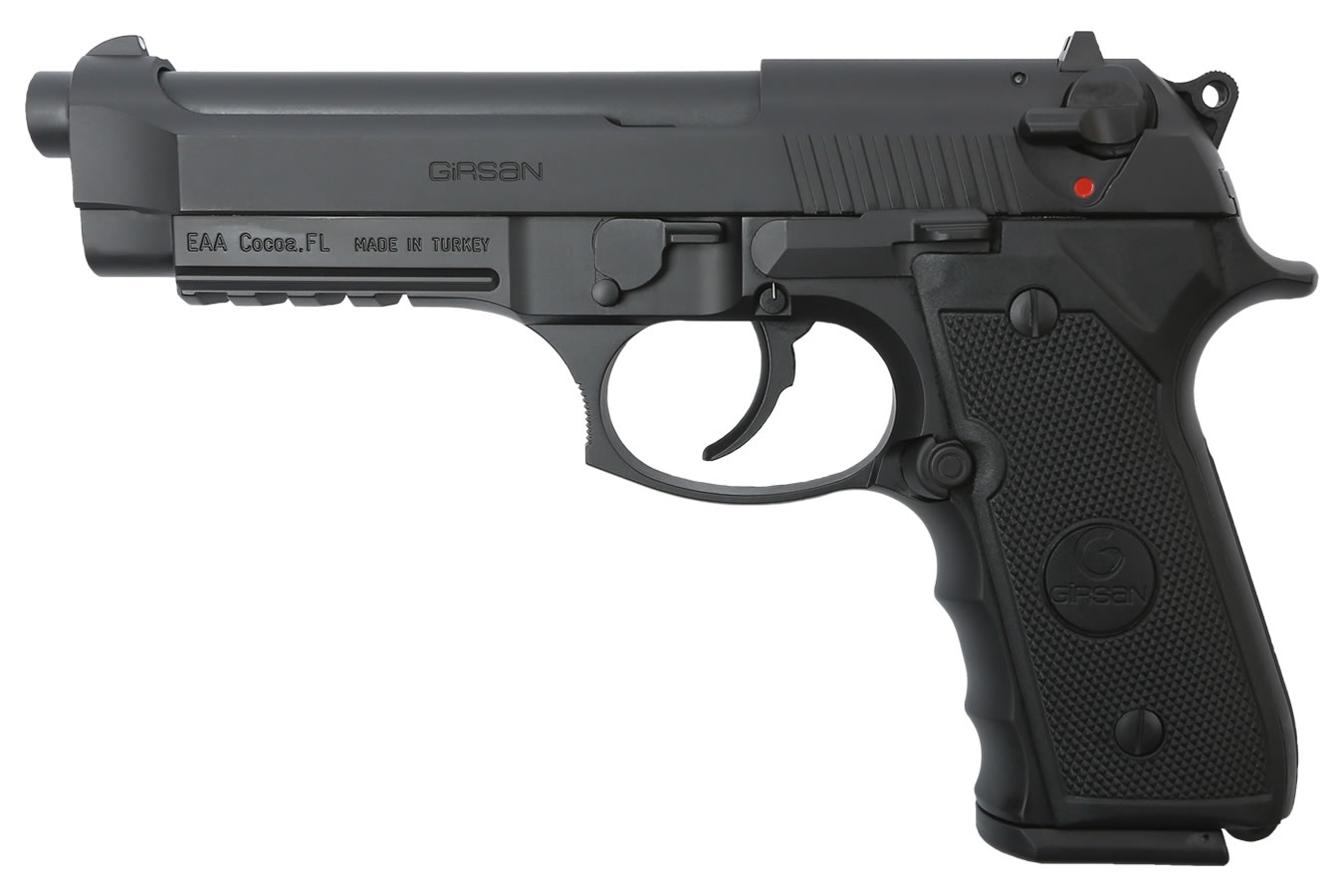 Girsan Regard MC 9mm Semi-Auto Pistol with Black Finish