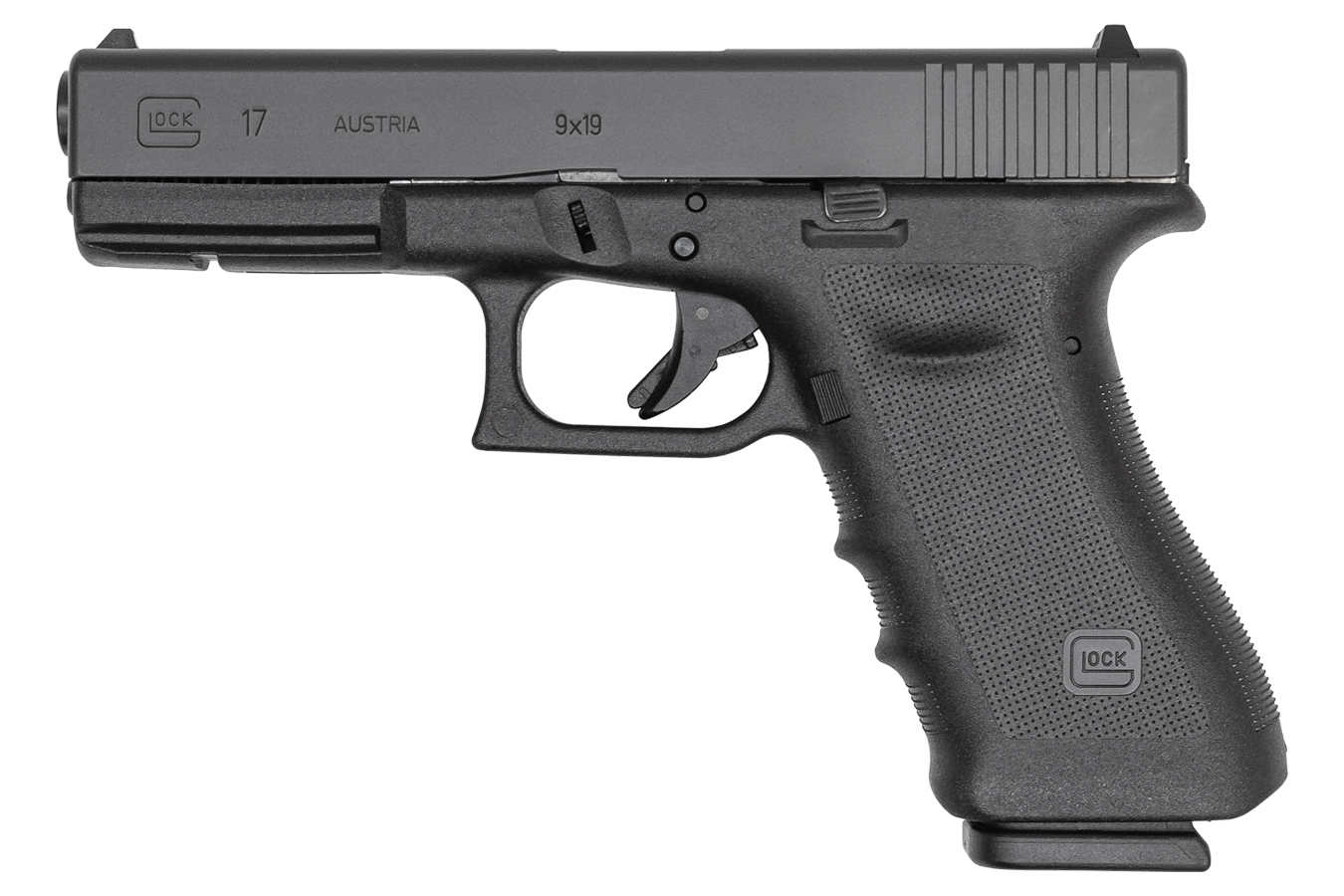 Glock 17 Gen3 RTF2 9mm Full-Size Pistol with Rough Textured Frame