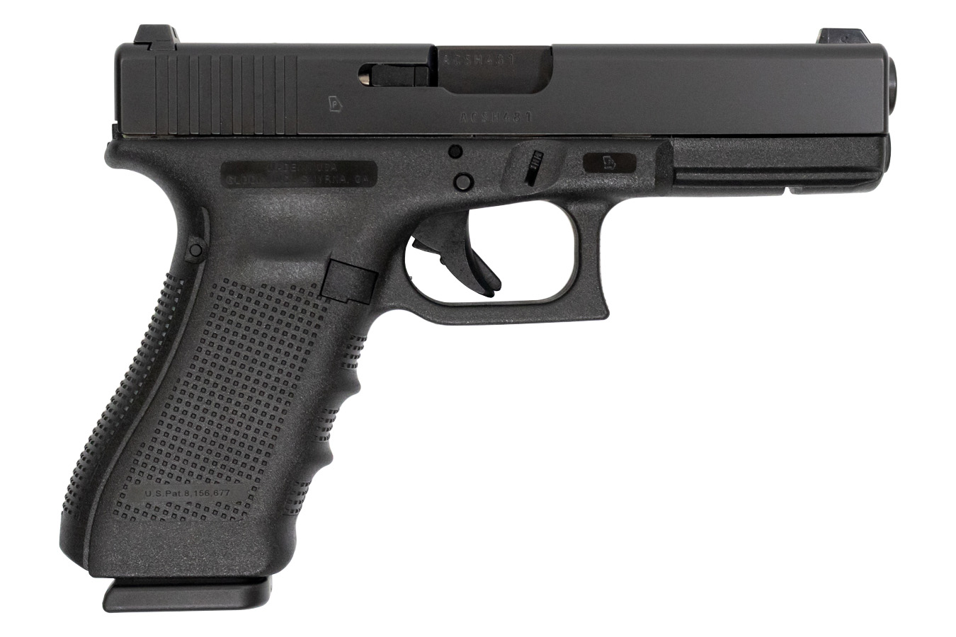 Glock 17 Gen4 9mm 17-Round Pistol (Made In USA)