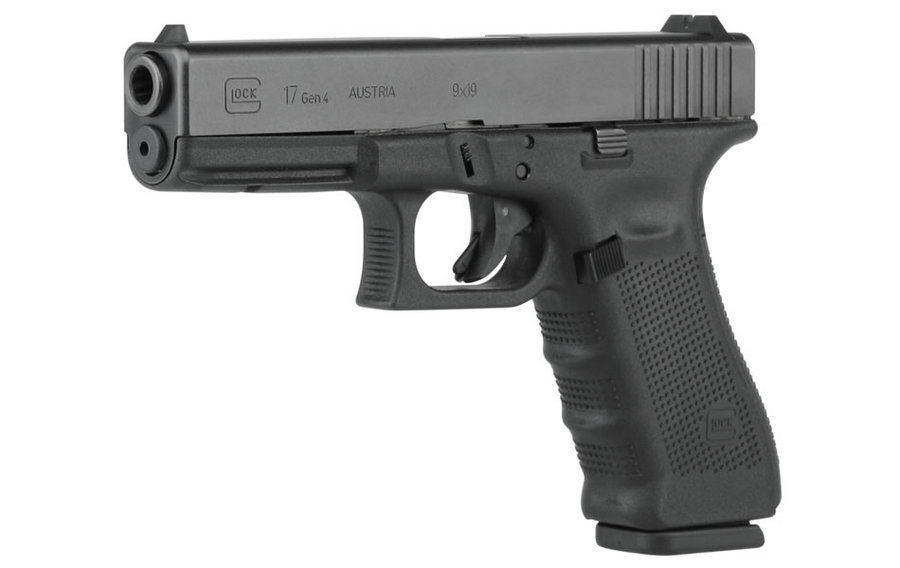 Glock 17 Gen4 9mm 17-Round Pistol