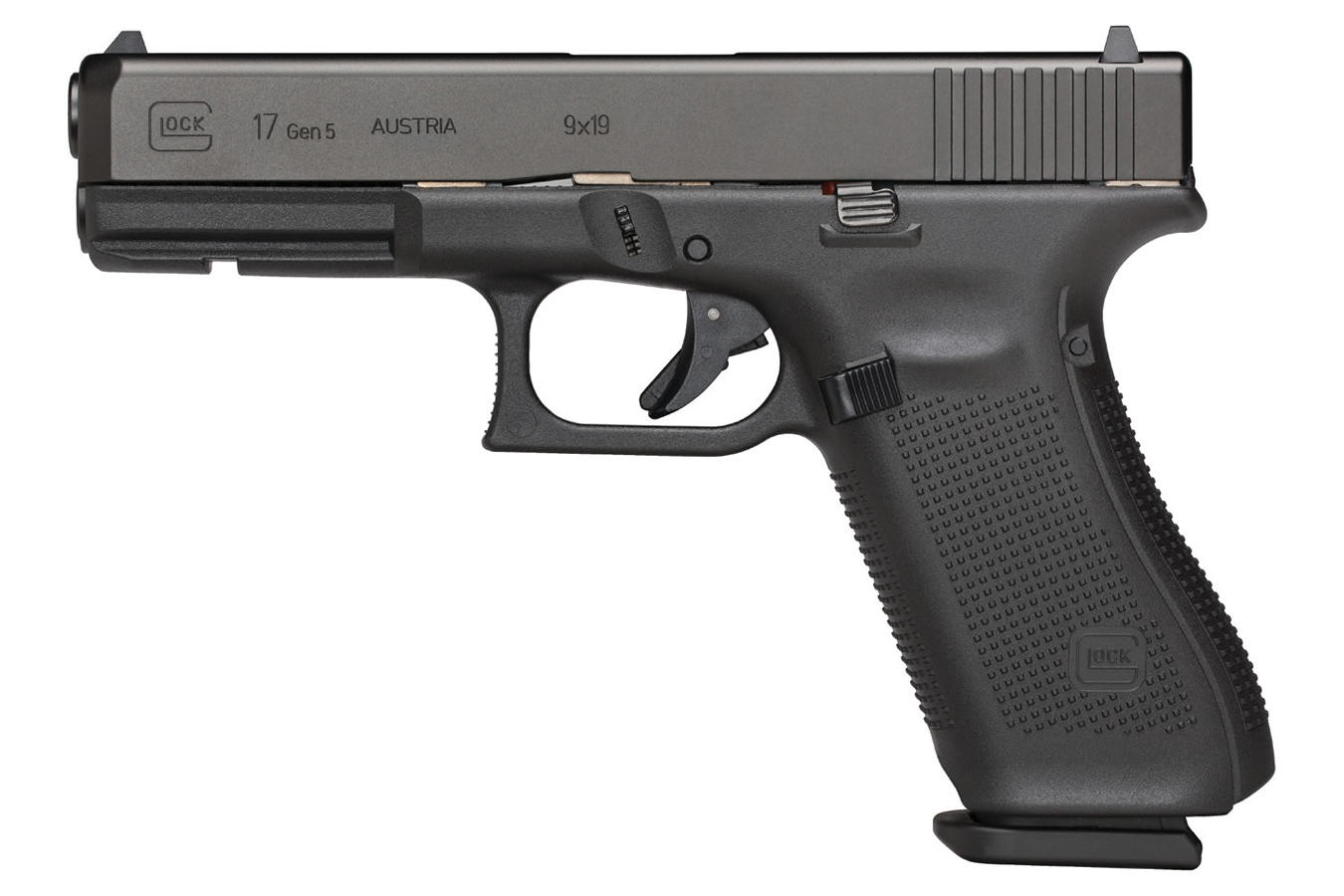 Glock 17 Gen5 9mm Pistol (Factory Rebuilt)