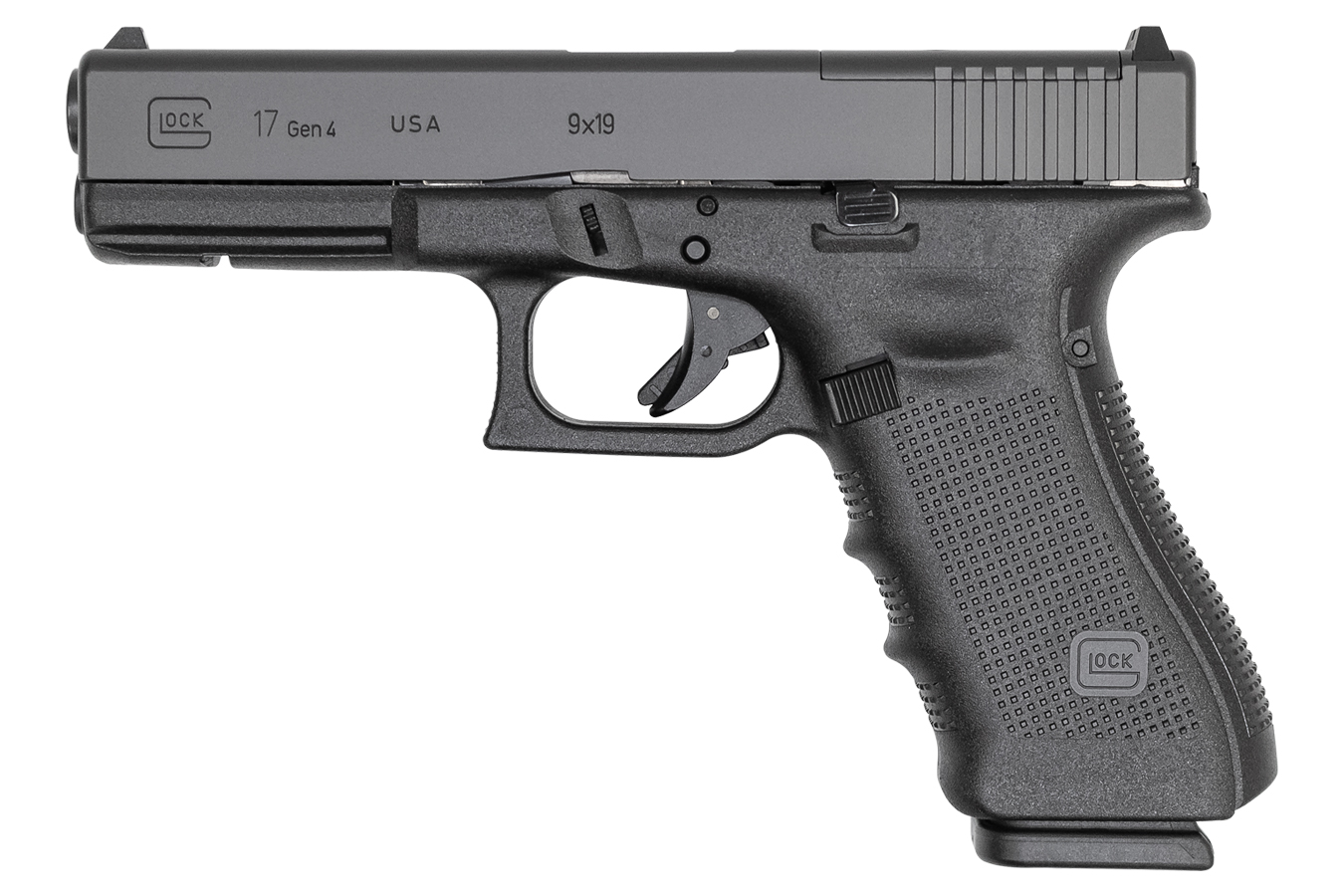 Glock 17 MOS Gen4 9mm 17-Round Pistol (Made in USA)