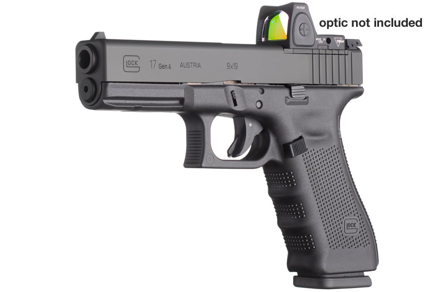 Glock 17 MOS Gen4 9mm 17-Round Pistol