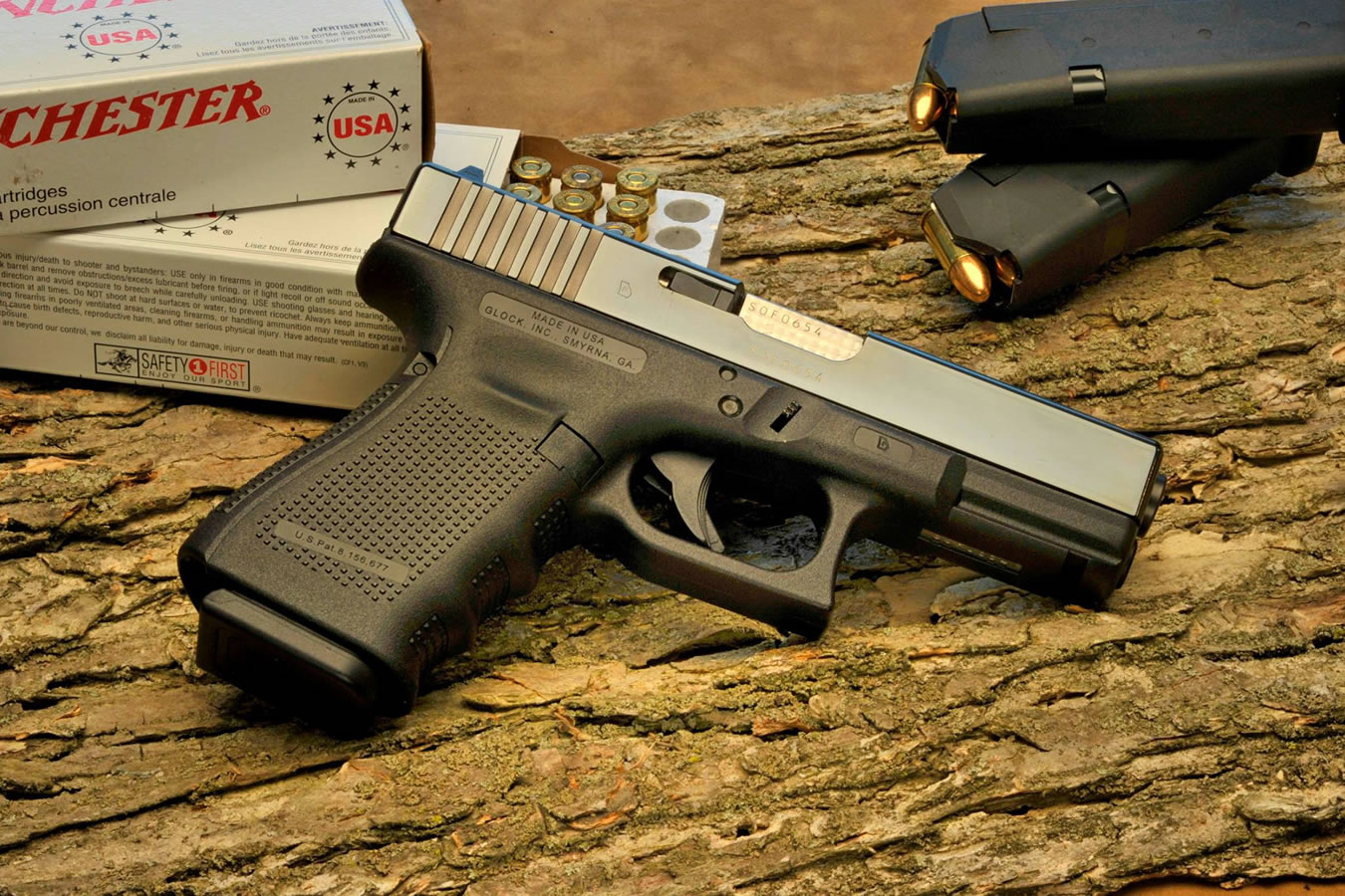 Glock 19 Gen4 9mm Special Operations Forces Edition (Made in USA)