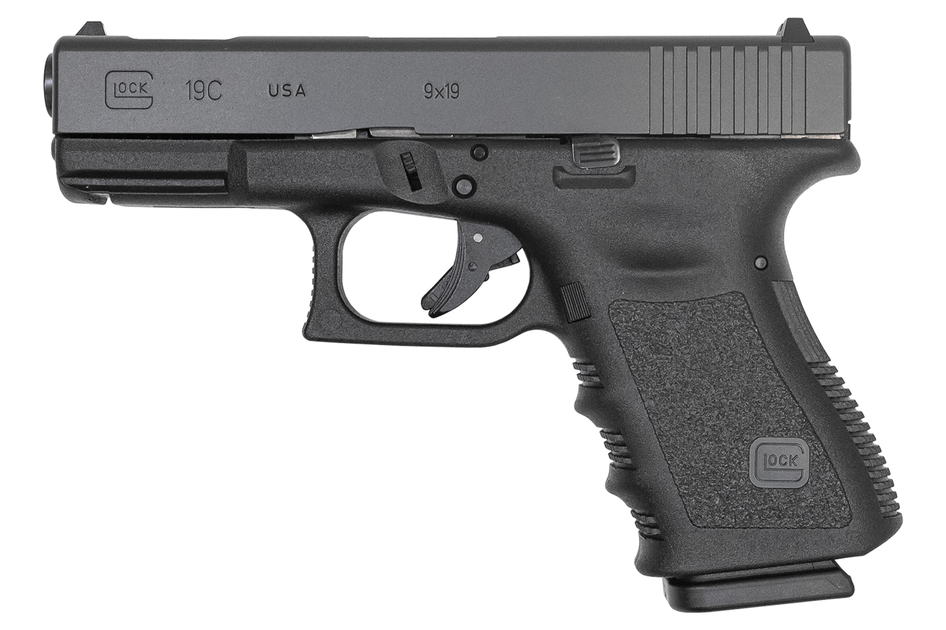 Glock 19C Gen3 9mm Compensated Pistol (Made in USA)