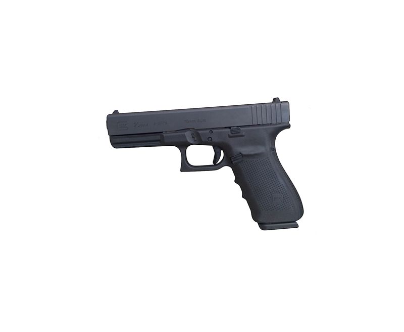 Glock 20 Gen4 AUS 10mm, 4.61" Barrel, Fixed Sights, Matte Black, 15rd Glock