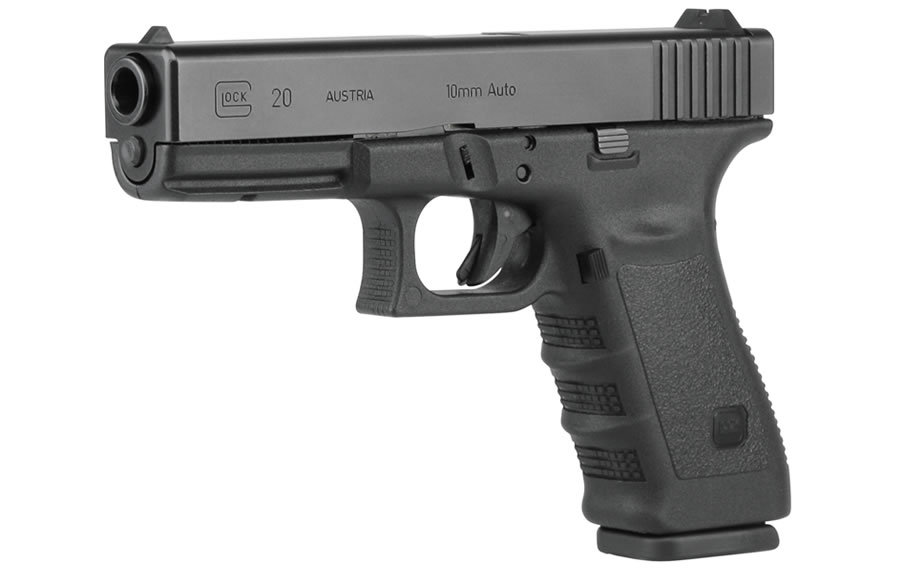 Glock 20SF Gen3 10mm 15-Round Pistol