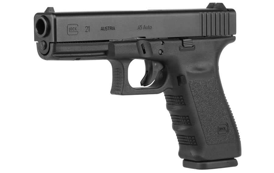 Glock 21SF 45 Auto 13-Round Short Frame Pistol