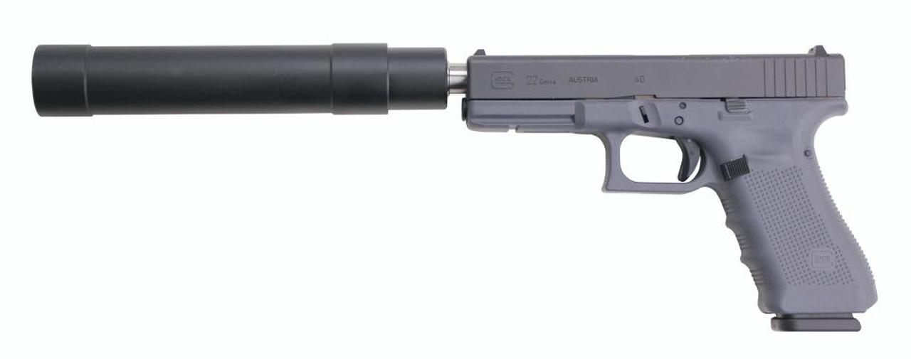 Glock 22 Gen4 Tac-Pack .40 S&W, AWC Jupiter Suppressor & KKM Precision Barrel