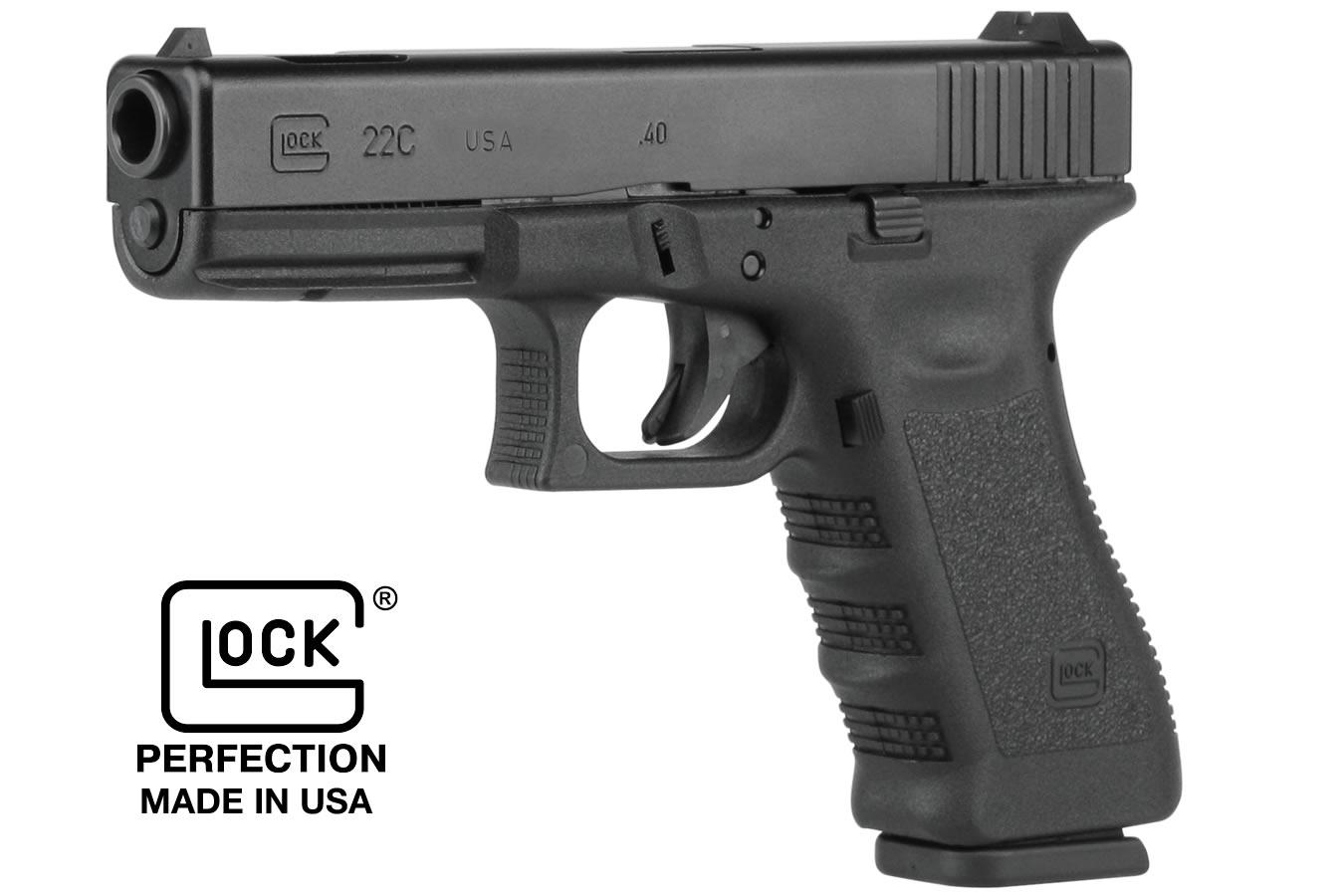 Glock 22C Gen3 40 S&W Compensated Pistol (Made in USA)