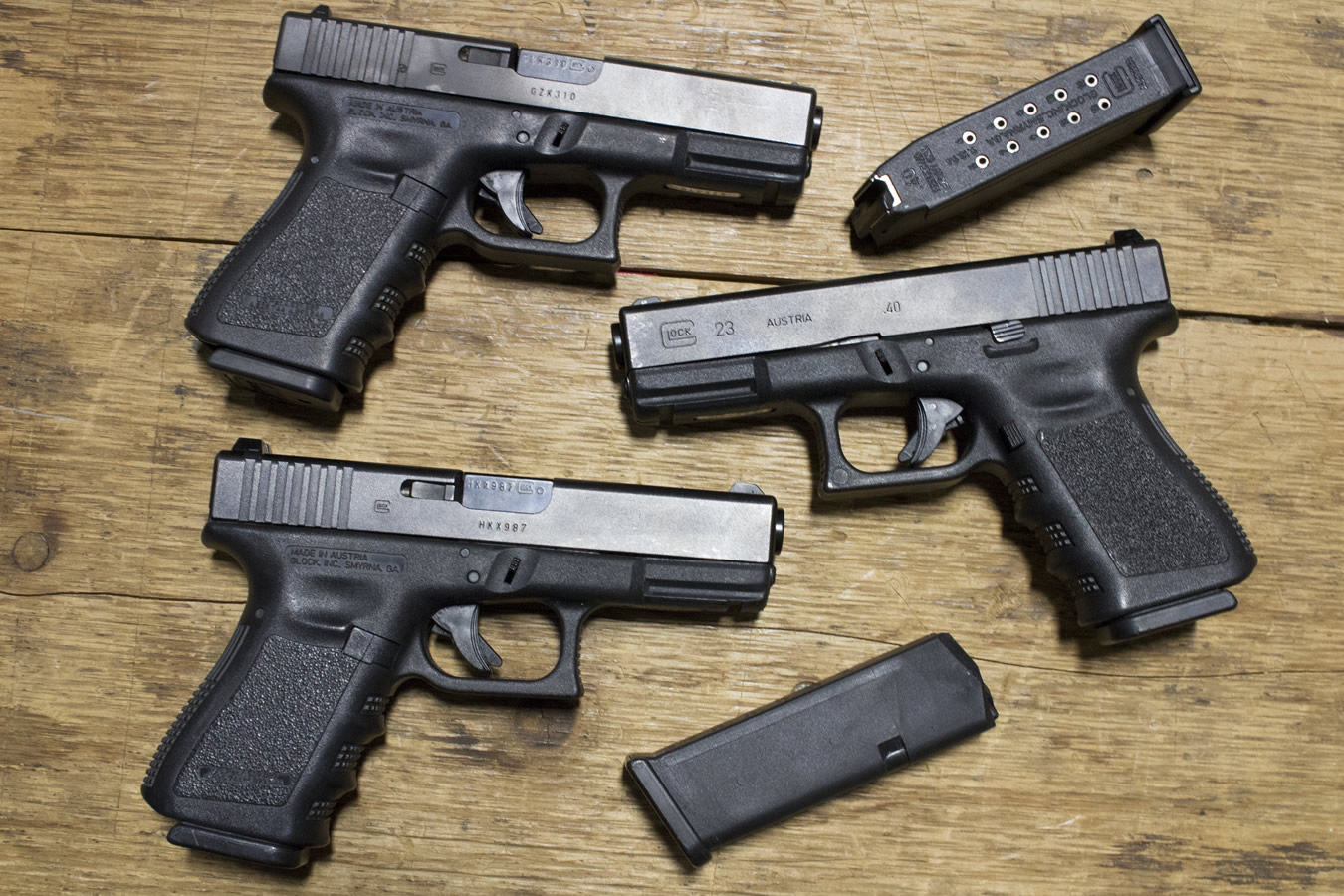 Glock 23 Gen3 40 S&W Police Trades (Good Condition)