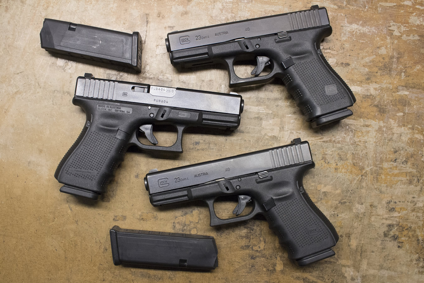 Glock 23 Gen4 40 S&W Police Trades (Very Good Condition)