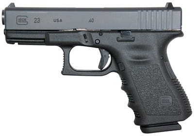 Glock 23 Gen5 .40 S&W, 4" GMB, Fixed Sights, Black, 13rd Glock