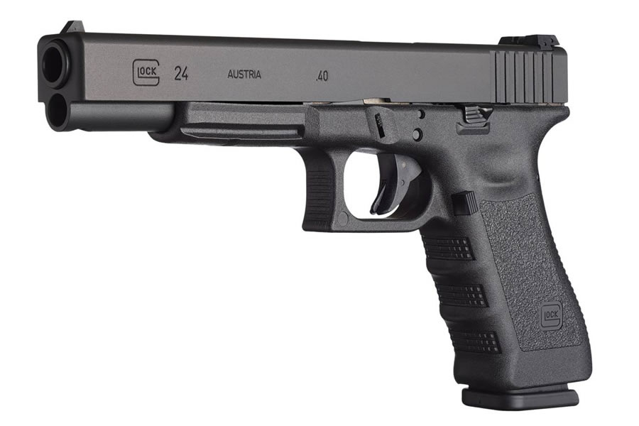 Glock 24 40 S&W 15-Round Long Slide Competition Pistol