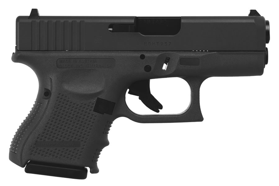 Glock 27 Gen4 40 S&W 9-Round Pistol (Made in USA)