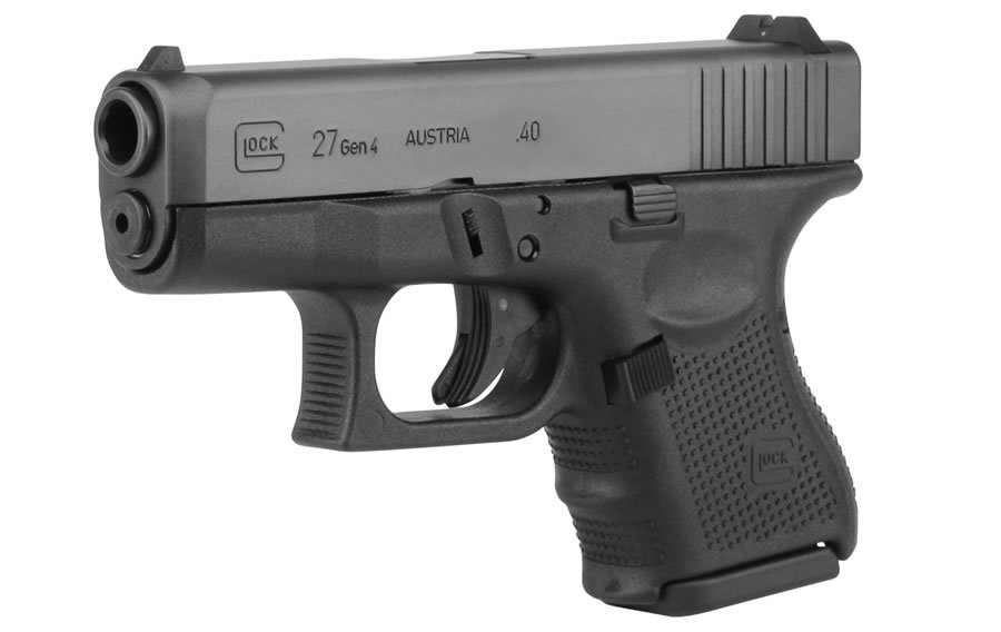 Glock 27 Gen4 40 S&W 9-Round Pistol