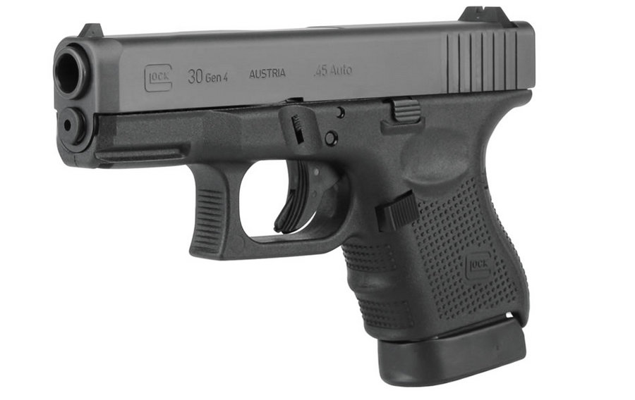 Glock 30 Gen4 45 Auto 10-Round Pistol