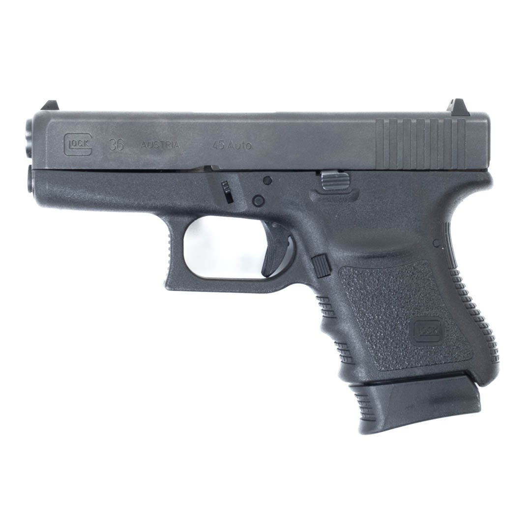 GLOCK 36 .45 ACP  SEMI AUTO HANDGUNS