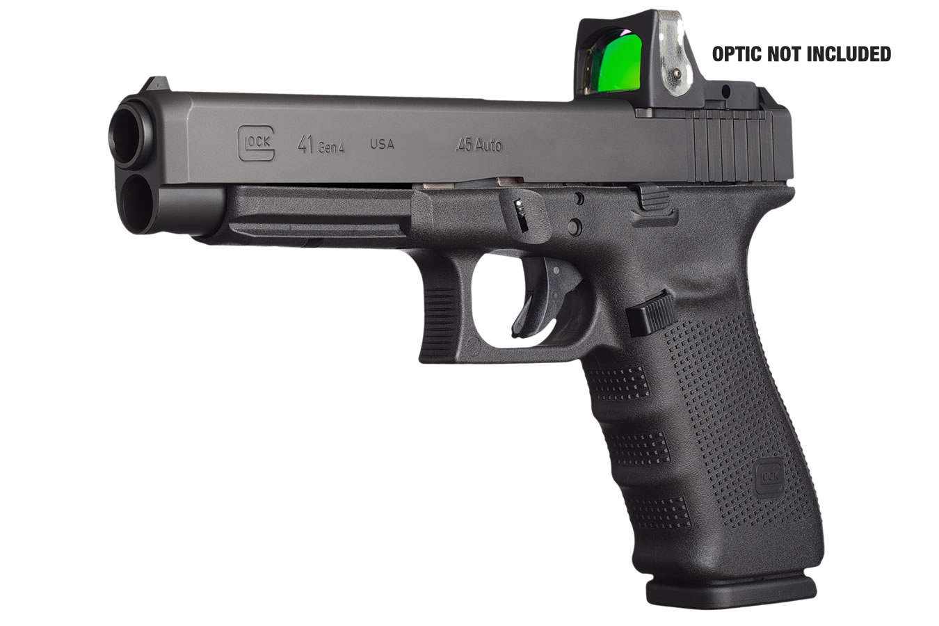 Glock 41 Gen4 MOS 45 Auto 13-Round Pistol (Made in USA)
