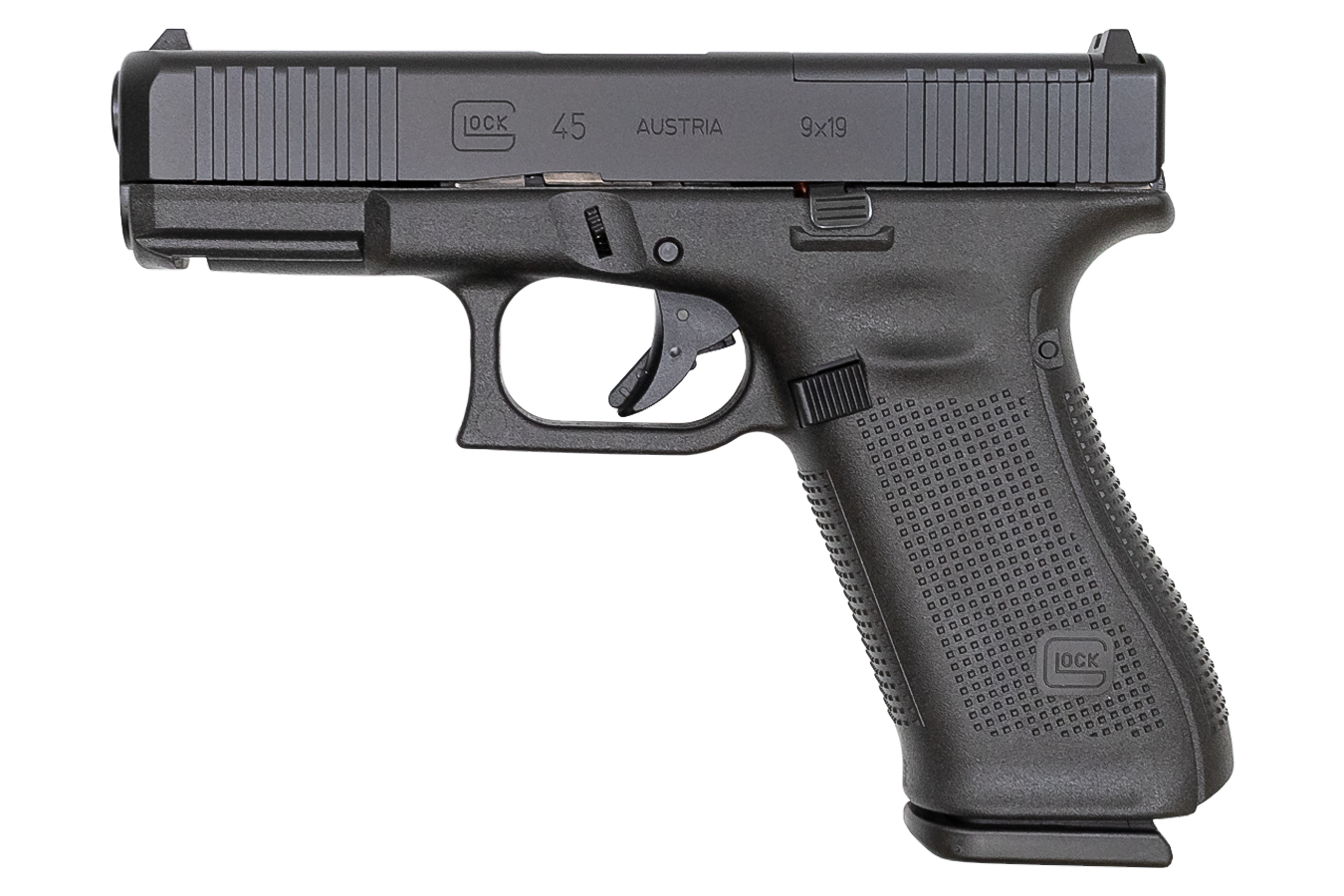 Glock 45 MOS 9mm 17-Round Optics-Ready Pistol