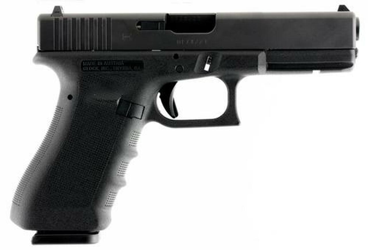 Glock G17 G3 RTF 9mm, 4.48", 17rd, FS, Black