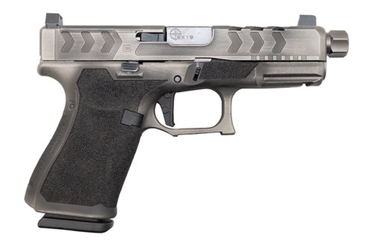 Glock G19 Gen5 MOS Florida Guns Customized Edition 9mm, 4", Ameriglo Suppressor Sights, 15rd
