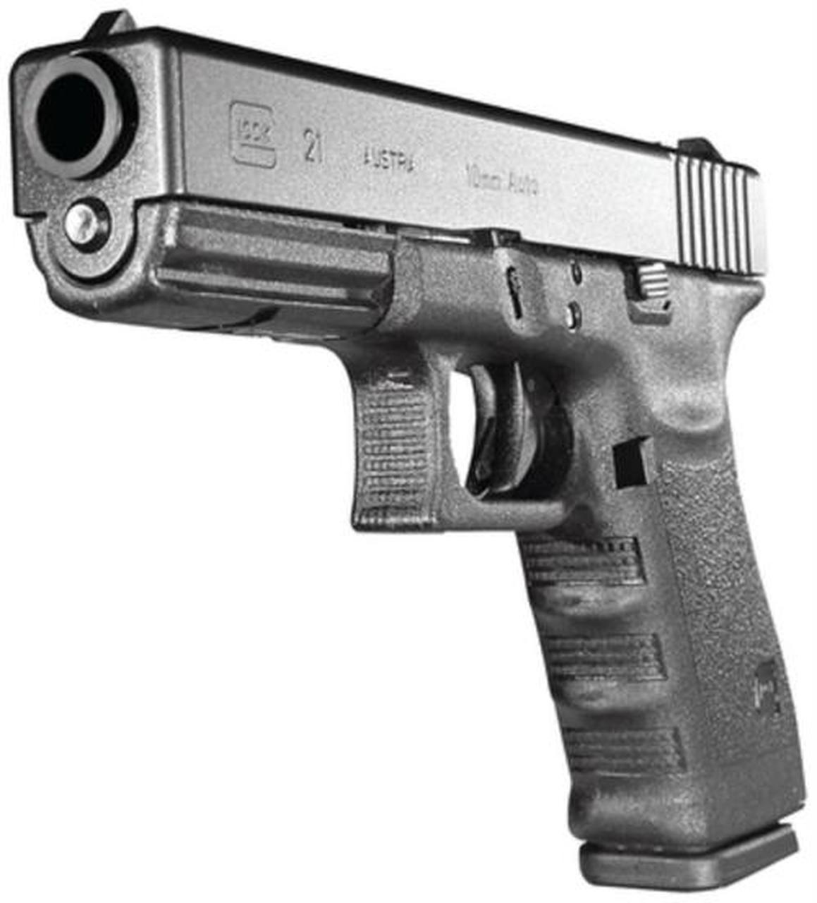 Glock G20SF Gen3 10MM Pistol, Fixed Sights, 15 Rd Mags
