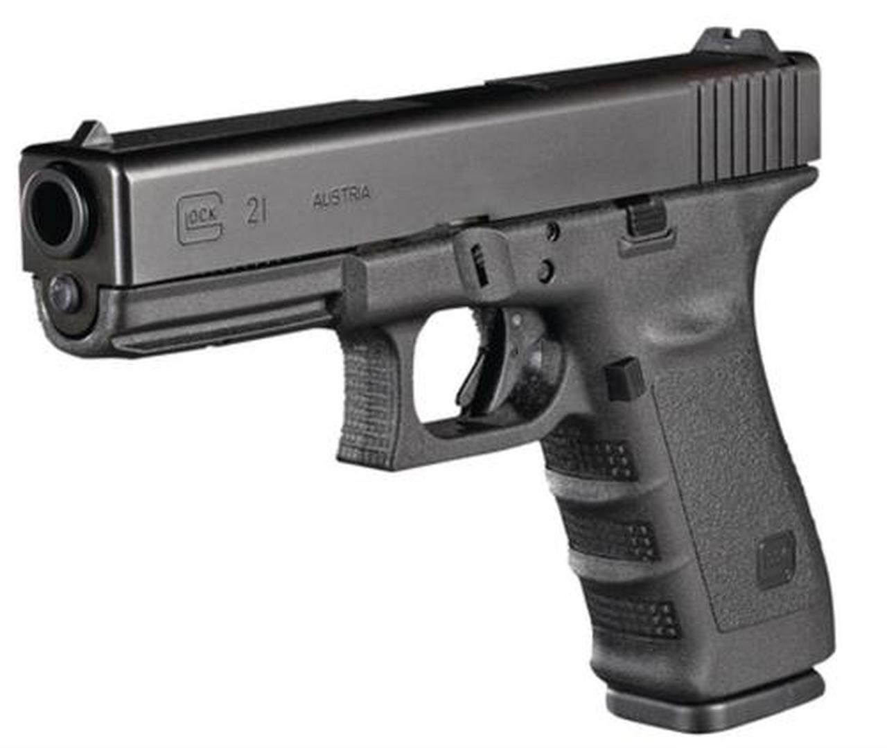 Glock G21SF Short Frame Gen3 45 ACP 4.6", Fixed Sights, 13 Round Glock