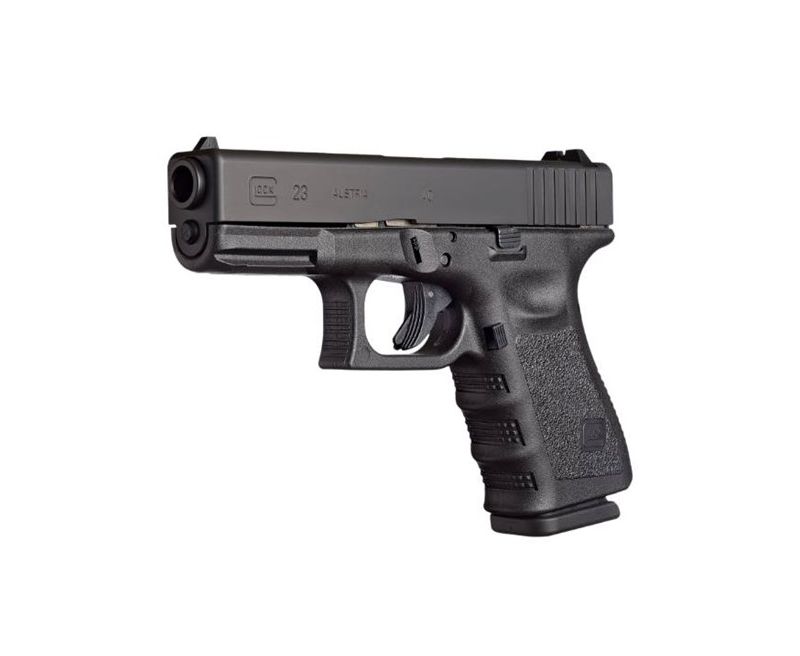 Glock G23, Gen 3, Standard Double 40 S&W, 4.01" Barrel, Black, 10rd Glock