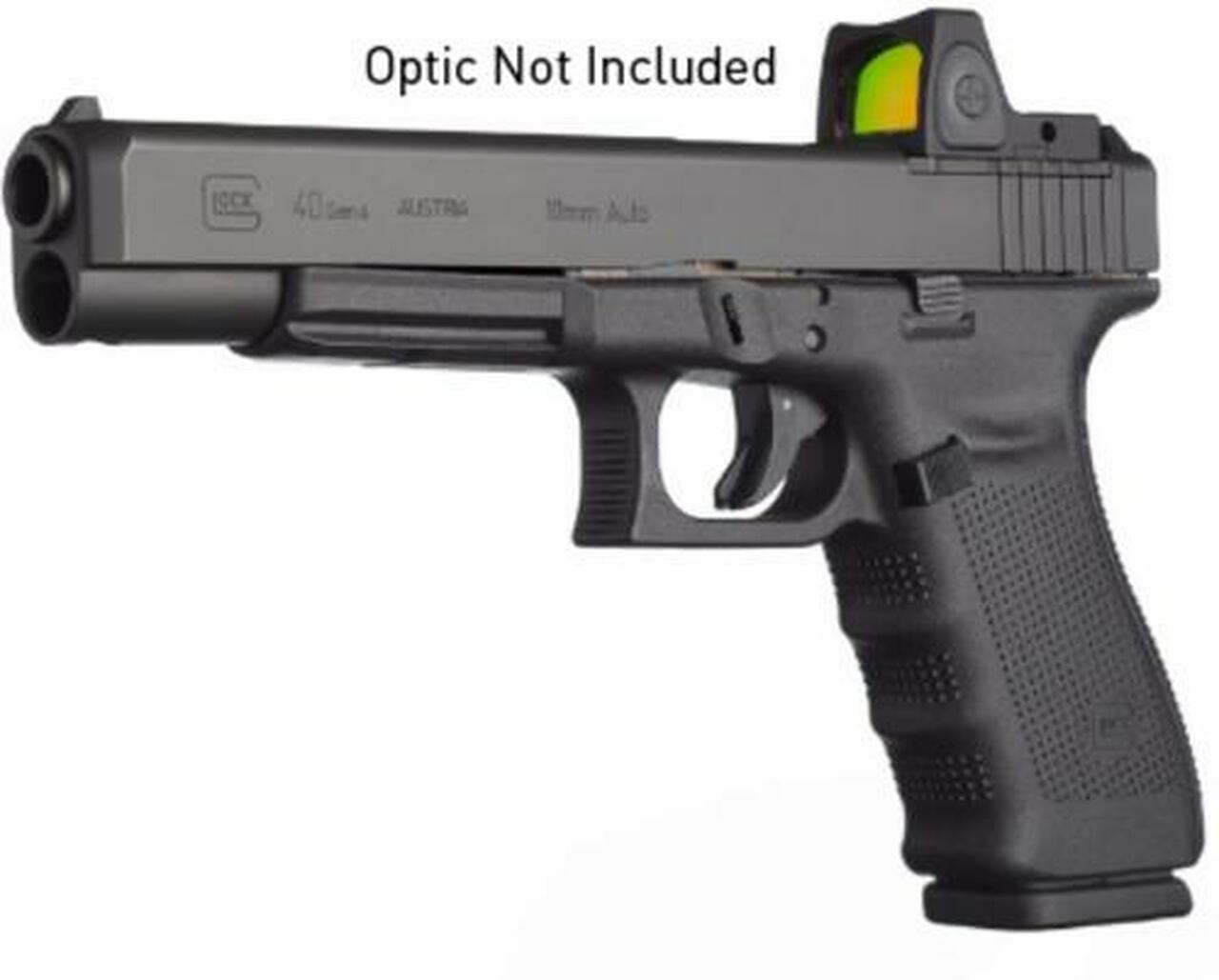 Glock G40 Gen4 MOS 10mm, 6" Barrel, Adjustable Sights, Modular Optic System, 15rd Mag
