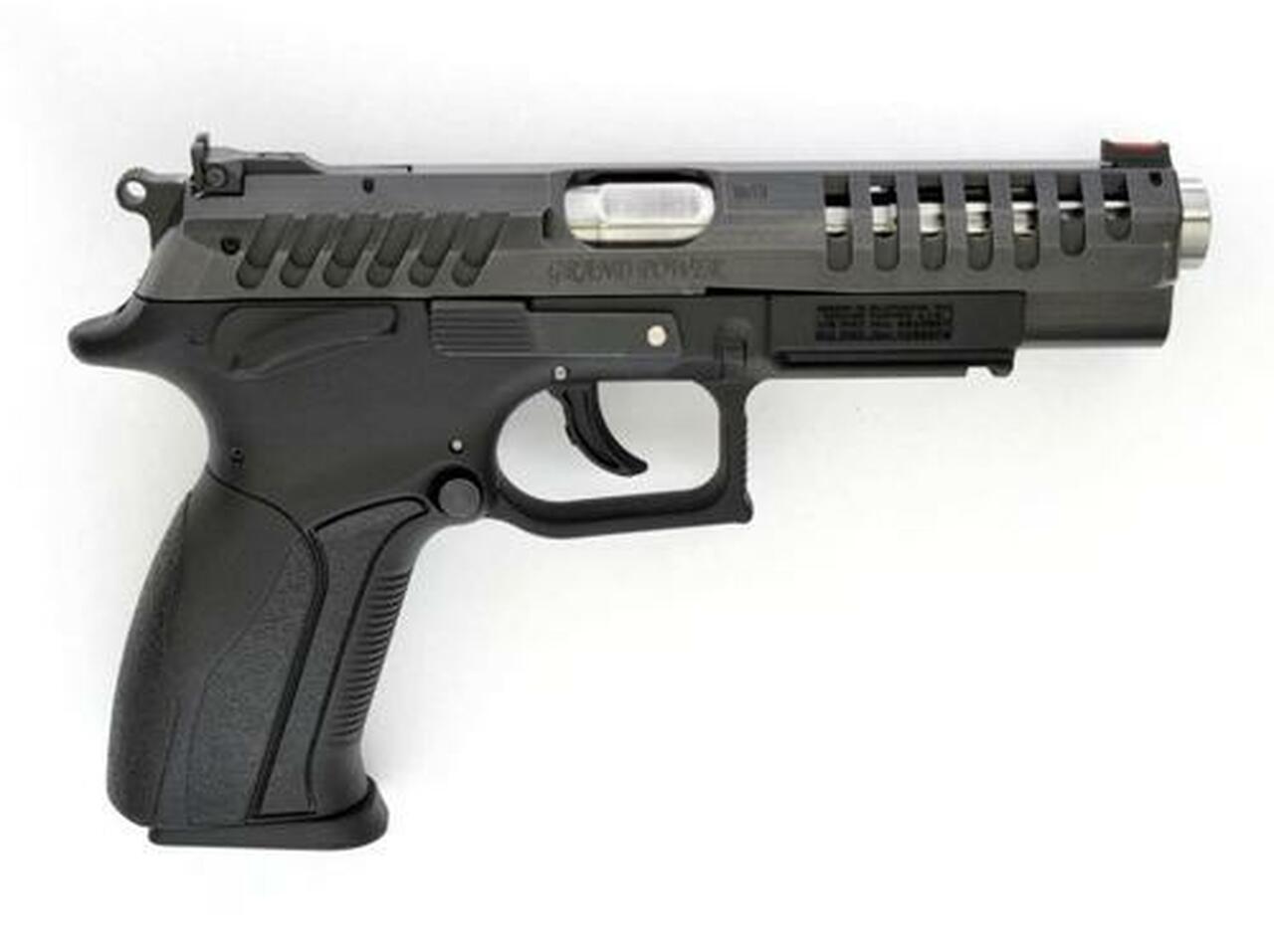 Grand Power X-CALIBUR 9mm, 5" Barrel, SA/DA, 15rd Mag Grand Power