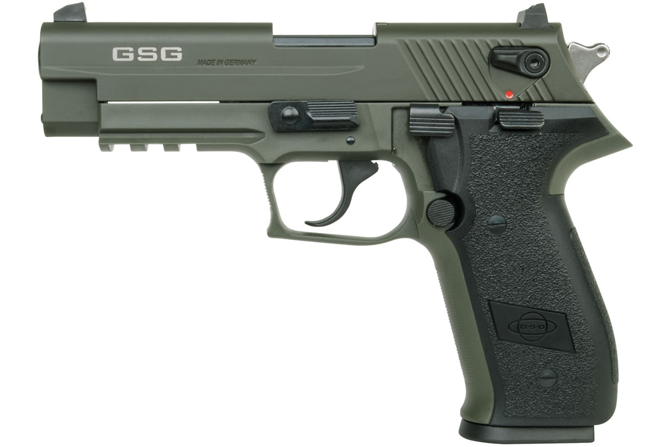 Gsg FireFly 22LR DA/SA OD Green Rimfire Pistol