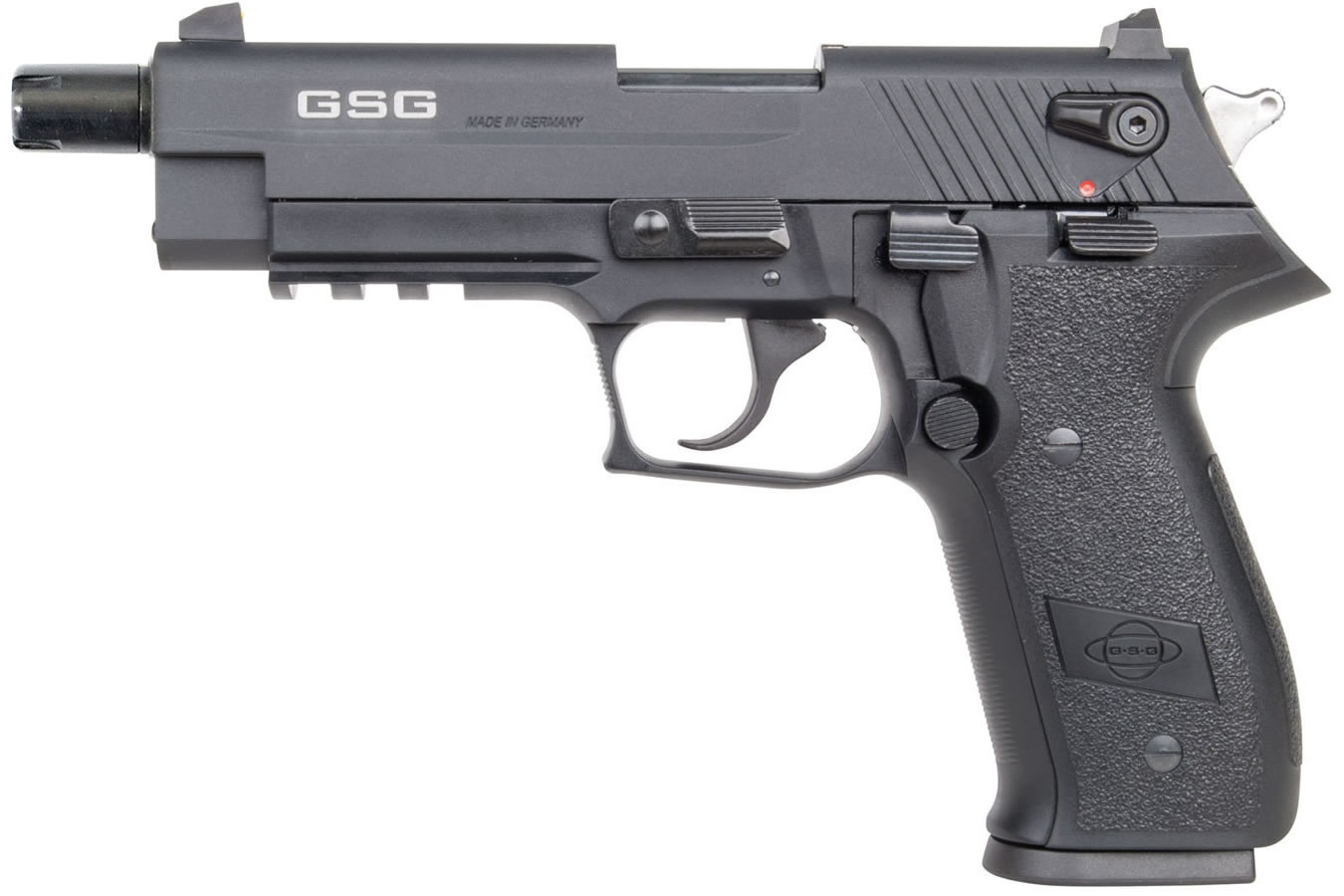 Gsg Firefly 22LR DA/SA Rimfire Pistol with Threaded Barrel