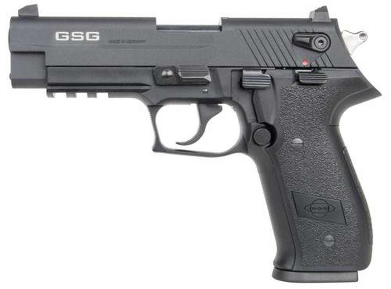 GSG Firefly HGA .22Lr Black 4" BL Threaded 10Rd ATI American Tactical Imports