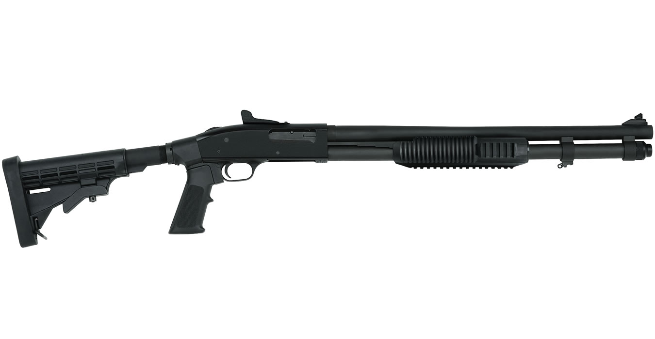 Hatfield PAS 12 Gauge Tactical Pump Shotgun with 5-Position Stock
