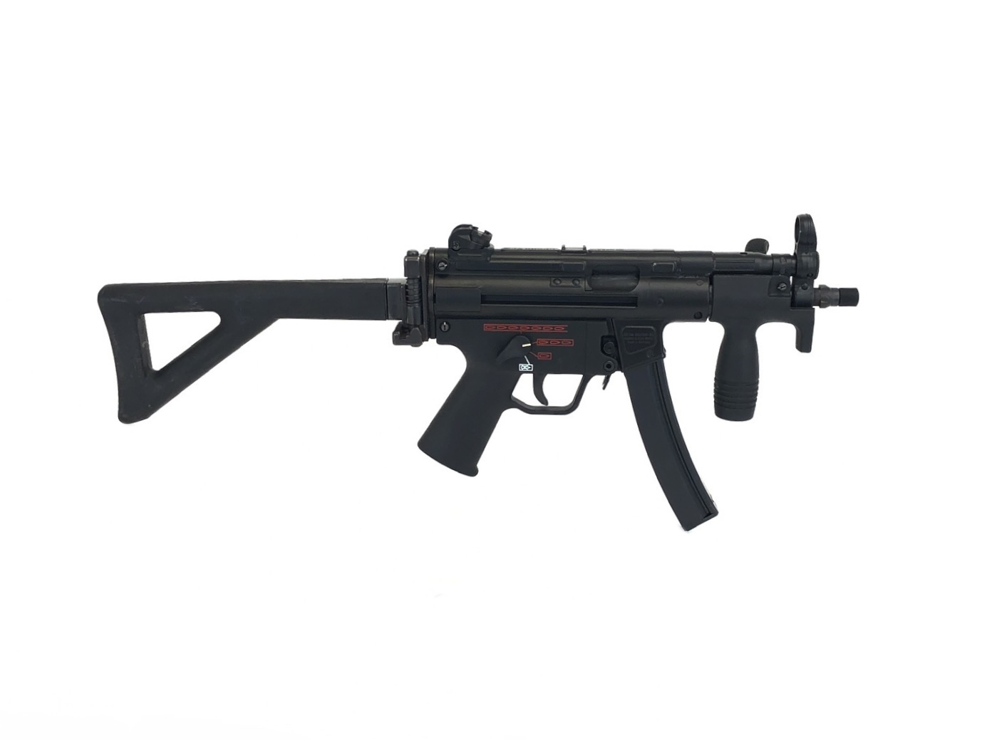 Heckler & Koch HK MP5K-PDW 9x19mm Navy 4-Position Transferable Fleming HK Sear Machine Gun