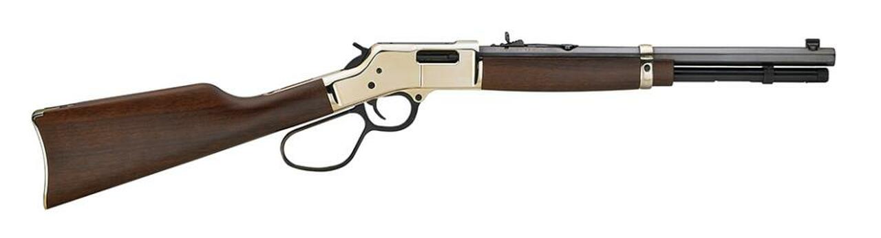 Henry Big Boy Carbine, .44 Mag, 16.5" Octagon Barrel, Adjustable Sights, Walnut Stock, 7rd