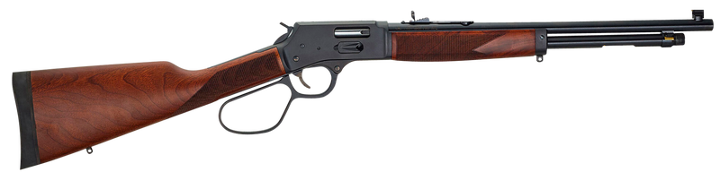 Henry Big Boy, Lever Action, 44 Mag, 20" Barrel, Brass Receiver, Walnut Stock, Adjustable Sights, 10 Rounds Henry Repeating Arms