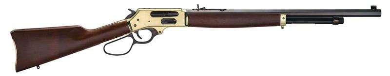 Henry Lever Action 45-70 22" barrel Blued Wood Stock, 4rd Henry Repeating Arms