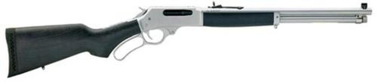 Henry Lever Action 45-70 All Weather 18" Barrel, Coated Stock