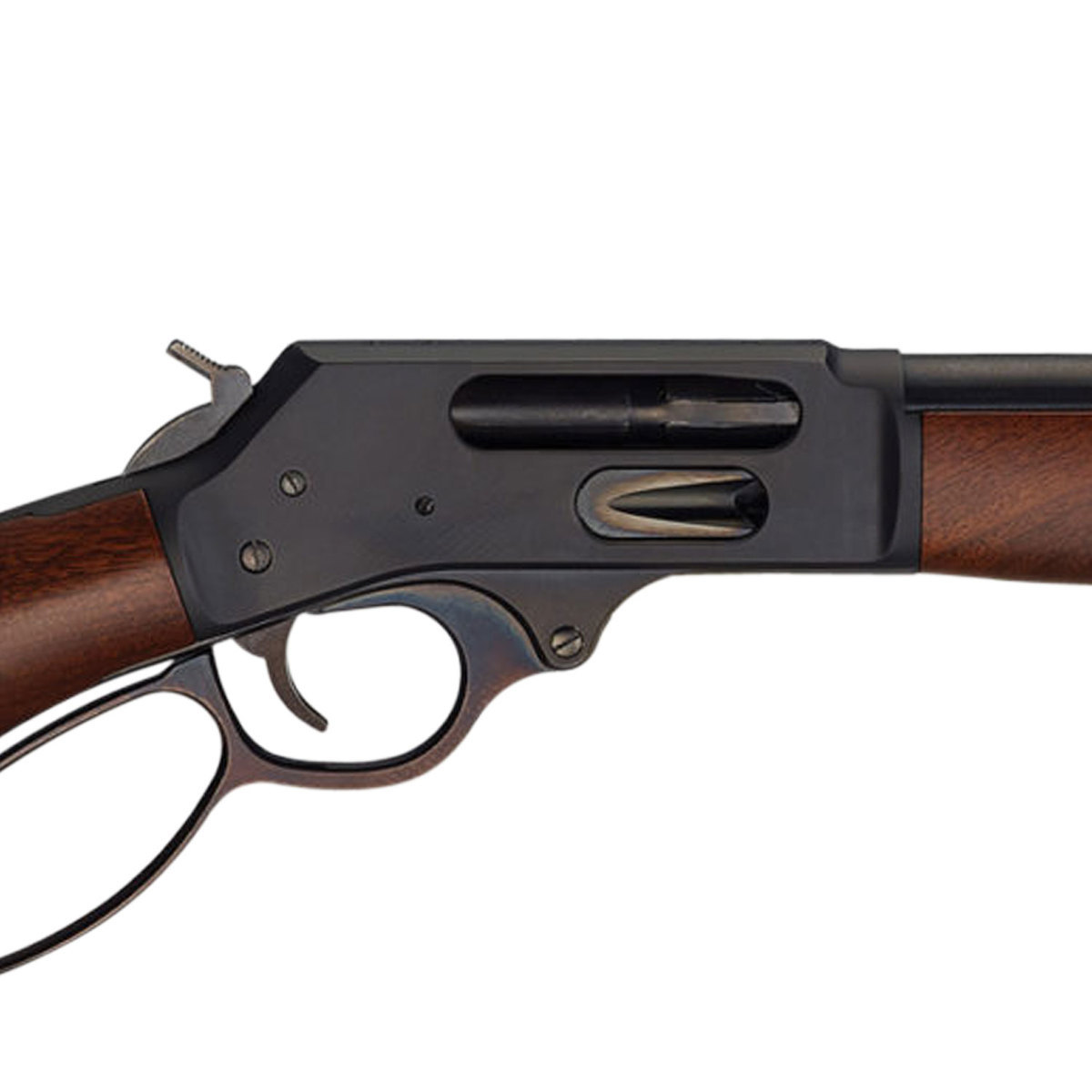 Henry Lever Action Axe Blued/Walnut 410 Gauge 2-1/2in Lever Action Shotgun - 15in