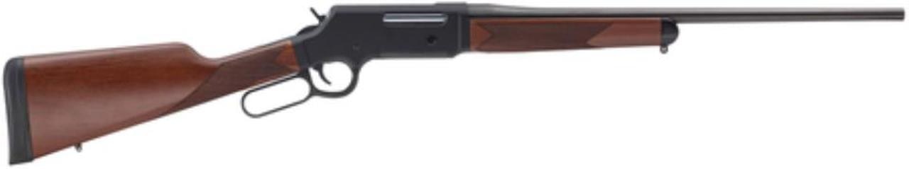 Henry Long Range 308, 20" Barrel, No Sights, Walnut Stock